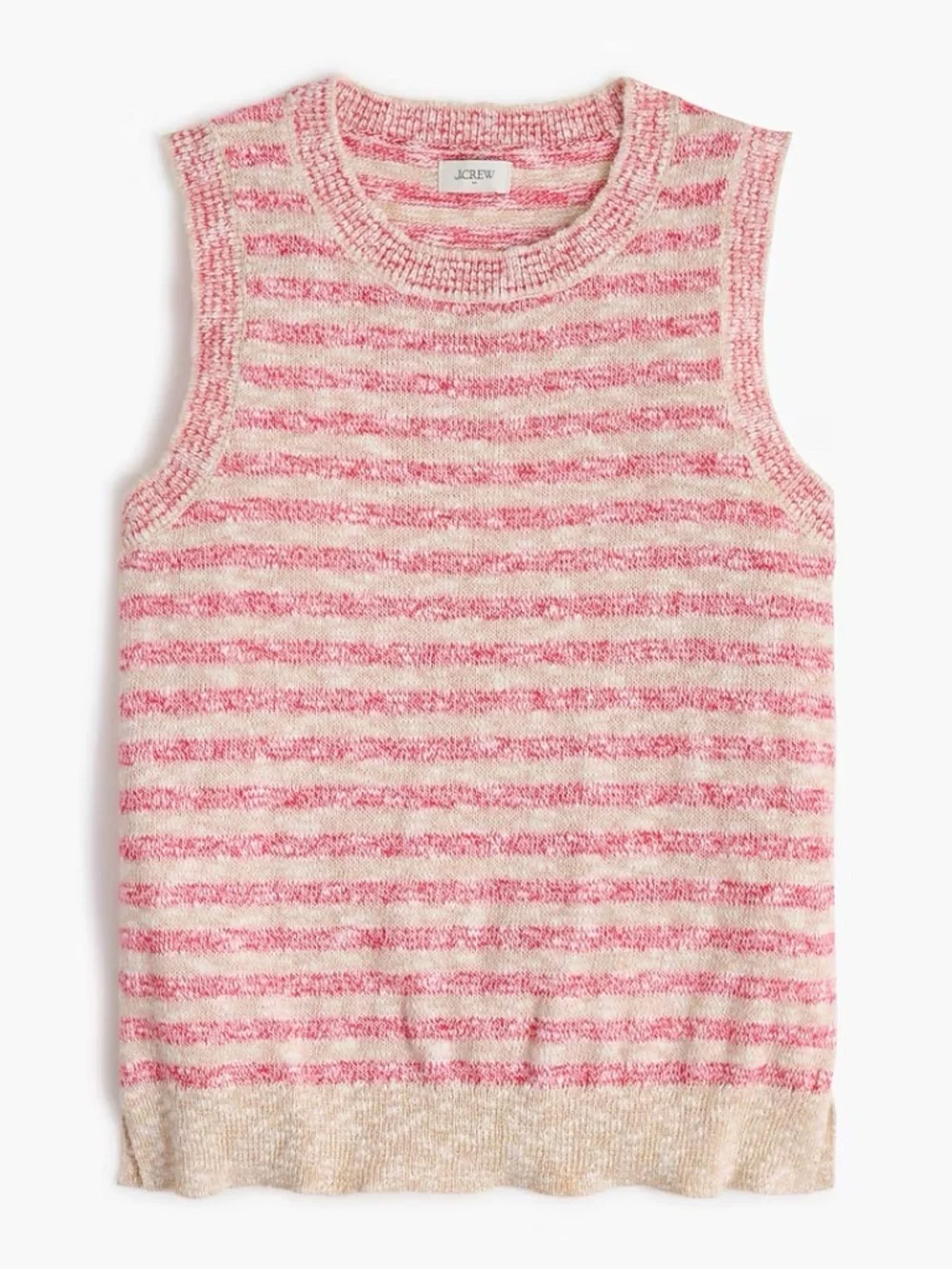 J CREW Beach Sweater Tank, Size L